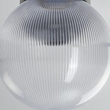 Modern Minimalist Waterproof Orb Wall Sconce – 1-Light Outdoor Patio Lamp (Polycarbonate & Acrylic)