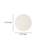 Sleek Modern Minimalist Orb Glass 1-Light Wall Sconce for Living Room