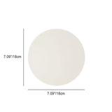 Sleek Modern Minimalist Orb Glass 1-Light Wall Sconce for Living Room
