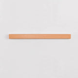 Japanese Minimalist Solid Wood LED Wall Sconce with Slim Strip Lamp