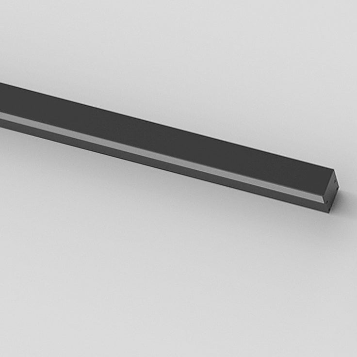Modern Minimalist Outdoor LED Wall Sconce Lamp – Waterproof, Long Aluminum & Acrylic Construction for Patio