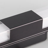 Sleek Modern Minimalist Waterproof Rectangular Outdoor Wall Sconce – Long Aluminum-PC Lamp for Garden