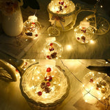 Modern LED Snowman and Christmas Tree Decoration with String Lights for Living Room