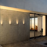 Modern Minimalist Aluminum Bamboo Knot LED Wall Sconce - Waterproof Outdoor Patio Lighting