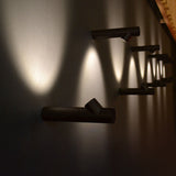 Modern Minimalist Aluminum Bamboo Knot LED Wall Sconce - Waterproof Outdoor Patio Lighting