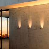 Modern Minimalist Aluminum Bamboo Knot LED Wall Sconce - Waterproof Outdoor Patio Lighting