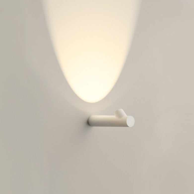 Modern Minimalist Aluminum Bamboo Knot LED Wall Sconce - Waterproof Outdoor Patio Lighting