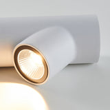 Modern Minimalist Aluminum Bamboo Knot LED Wall Sconce - Waterproof Outdoor Patio Lighting