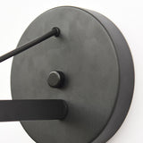 Modern Nordic Iron Geometric Cone Wall Sconce, 1-Light, Outdoor Waterproof Lamp for Garden