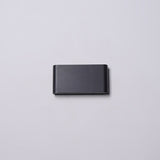 Sleek Modern Minimalist Waterproof Rectangle Aluminum LED Outdoor Wall Sconce Light for Patio
