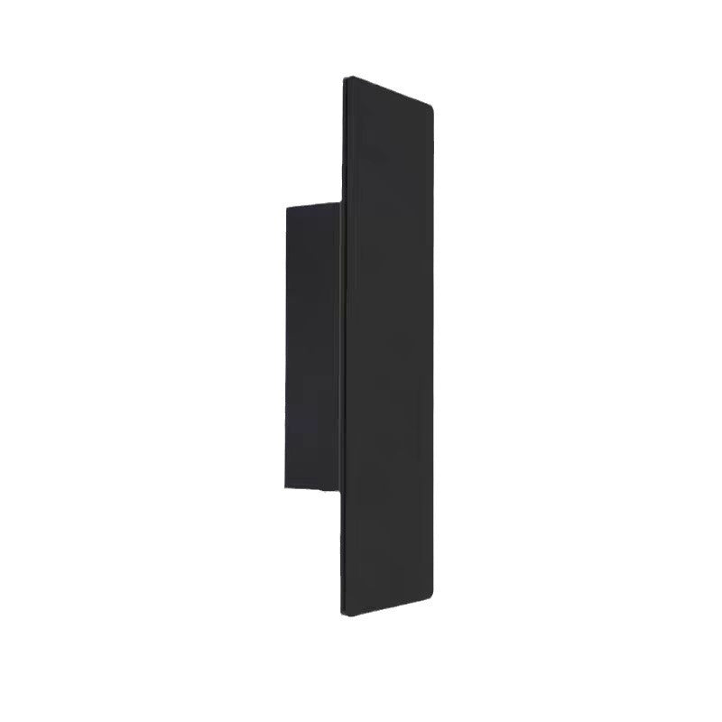 Modern Minimalist Long-Strip LED Wall Sconce – Aluminum & Acrylic, Waterproof Outdoor Patio Lighting