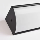 Modern Minimalist Waterproof LED Outdoor Wall Sconce — Rectangular Aluminum & Acrylic, Ideal for Garden
