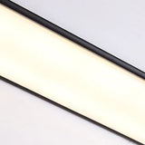 Modern Minimalist Waterproof LED Outdoor Wall Sconce — Rectangular Aluminum & Acrylic, Ideal for Garden