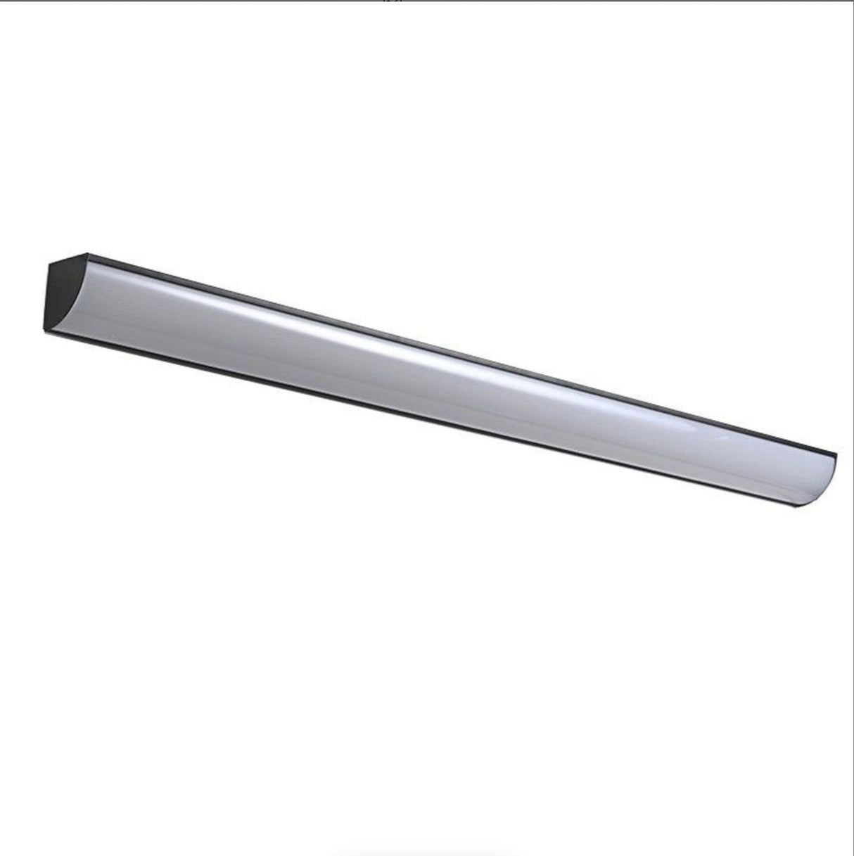 Modern Minimalist Waterproof LED Outdoor Wall Sconce — Rectangular Aluminum & Acrylic, Ideal for Garden