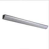 Modern Minimalist Waterproof LED Outdoor Wall Sconce — Rectangular Aluminum & Acrylic, Ideal for Garden