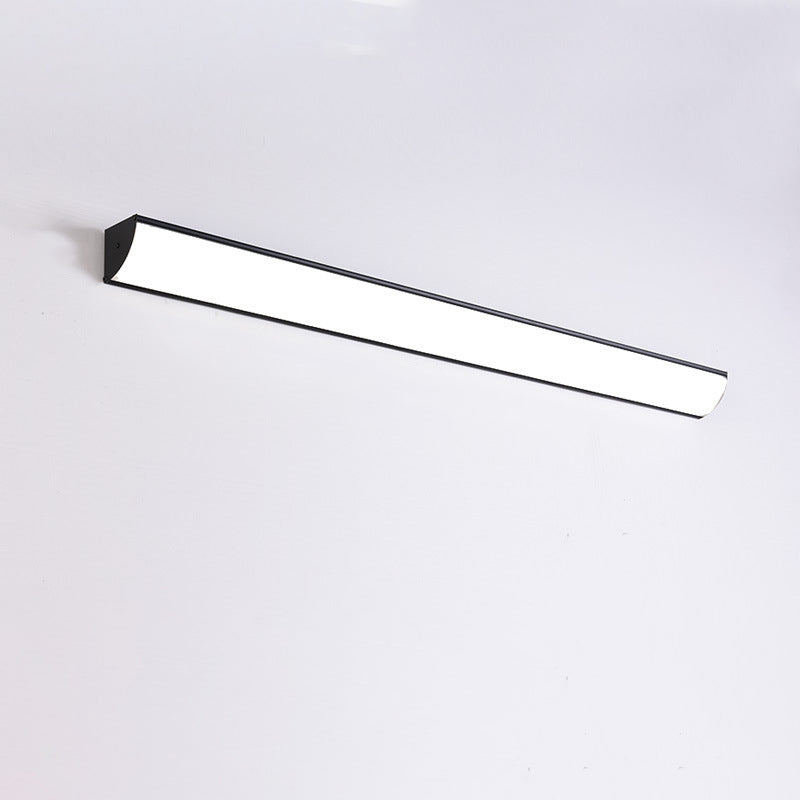 Modern Minimalist Waterproof LED Outdoor Wall Sconce — Rectangular Aluminum & Acrylic, Ideal for Garden