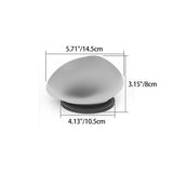Modern Minimalist Waterproof Solar Pebble LED Outdoor Light for Garden Landscape Lighting