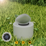 Modern Minimalist Waterproof Solar Pebble LED Outdoor Light for Garden Landscape Lighting