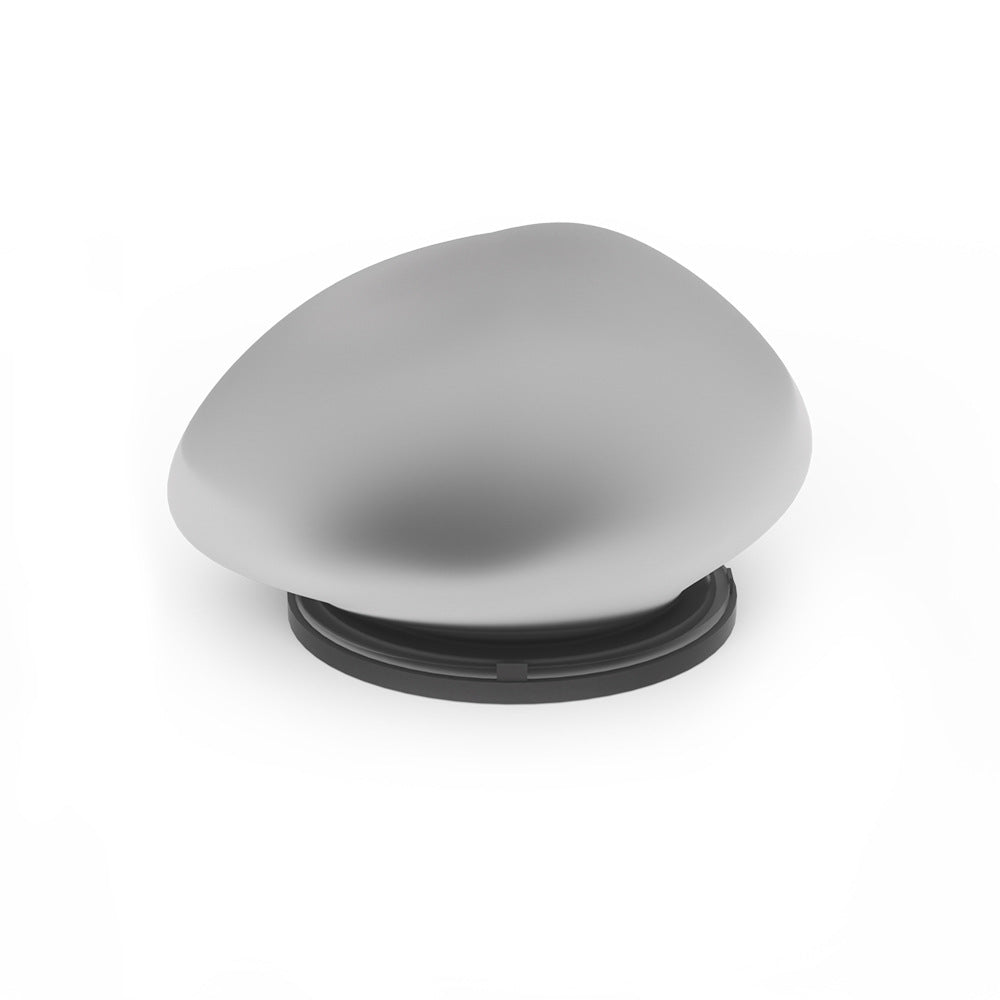 Modern Minimalist Waterproof Solar Pebble LED Outdoor Light for Garden Landscape Lighting