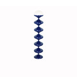 Modern Scandinavian Iron and Cream Round Acrylic 1-Light Floor Lamp – Sleek Free-Standing Bedroom Lighting