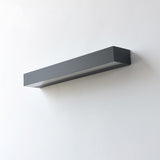 Sleek Modern Minimalist Rectangular LED Bar Wall Sconce – Waterproof Aluminum Garden Light