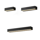 Sleek Modern Minimalist Rectangular LED Bar Wall Sconce – Waterproof Aluminum Garden Light