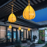 Modern Mid-Century Waterproof Copper Glass Cage Chandelier – Rhombic Cylinder, 1/3/4-Light Options for Outdoor Patio