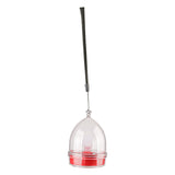 Modern Minimal Solar LED Candle Light – Waterproof ABS, Silica Round Heart Design for Outdoor Garden Landscape