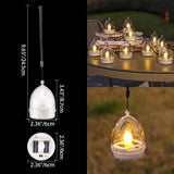 Modern Minimal Solar LED Candle Light – Waterproof ABS, Silica Round Heart Design for Outdoor Garden Landscape