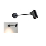 Modern Waterproof Aluminum LED Wall Sconce with Adjustable Cylinder Long Pole for Outdoor Patio