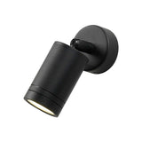 Modern Waterproof Aluminum LED Wall Sconce with Adjustable Cylinder Long Pole for Outdoor Patio