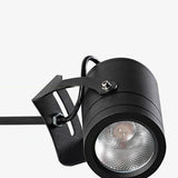 Modern Waterproof Aluminum LED Wall Sconce with Adjustable Cylinder Long Pole for Outdoor Patio