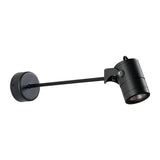 Modern Waterproof Aluminum LED Wall Sconce with Adjustable Cylinder Long Pole for Outdoor Patio