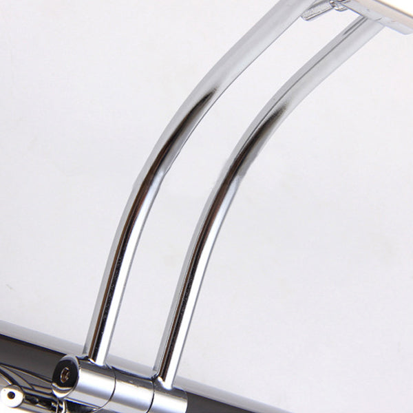 Modern Stainless Steel LED Vanity Wall Sconce — Sleek Minimalist Bathroom Lighting