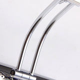 Modern Stainless Steel LED Vanity Wall Sconce — Sleek Minimalist Bathroom Lighting