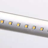 Modern Stainless Steel LED Vanity Wall Sconce — Sleek Minimalist Bathroom Lighting