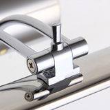 Modern Stainless Steel LED Vanity Wall Sconce — Sleek Minimalist Bathroom Lighting