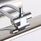 Modern Stainless Steel LED Vanity Wall Sconce — Sleek Minimalist Bathroom Lighting