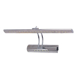 Modern Stainless Steel LED Vanity Wall Sconce — Sleek Minimalist Bathroom Lighting
