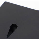 Modern Minimalist Waterproof LED Recessed Wall Sconce — Square Aluminum Alloy Body with PC Lens for Hallways