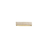 Modern Retro Waterproof Travertine Rectangular LED Wall Sconce – Outdoor Patio Lamp