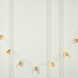Contemporary Pine Cone LED String Lights – USB/Battery Powered, PE Material, Ideal for Entertainment Room