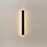 Sleek Modern Solar-Powered Wave LED Wall Sconce – Waterproof Aluminum & Acrylic Strip Lamp for Outdoor Patio