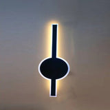 Sleek Modern Solar-Powered Wave LED Wall Sconce – Waterproof Aluminum & Acrylic Strip Lamp for Outdoor Patio