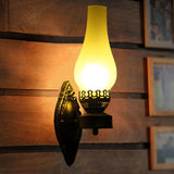 Retro Kerosene 1-Light Wall Sconce Lamp