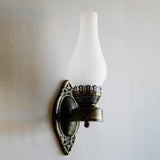 Retro Kerosene 1-Light Wall Sconce Lamp