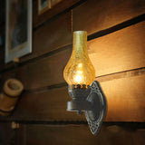 Retro Kerosene 1-Light Wall Sconce Lamp