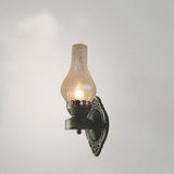 Retro Kerosene 1-Light Wall Sconce Lamp