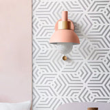 Nordic Macaron Globe One-Light Wall Sconce Lamp