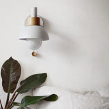 Nordic Macaron Globe One-Light Wall Sconce Lamp
